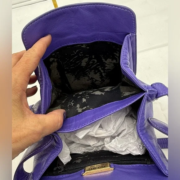 Loewe Purple Crossbody Bag - Picture 4 of 9